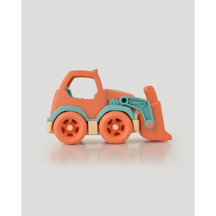 Lüx Somon Minik Kepçe - Plastik Kepçe - Kırılmaz Oyuncak - Kırılmaz Kepçe Dozer - Kepçe Dozer Setleri