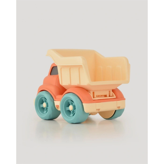 Lüx Somon Sesli ve Işıklı Minik Kamyon - Plastik Kamyon - Kırılmaz Oyuncak - Kırılmaz Kamyon - Işıklı Sesli Kamyon