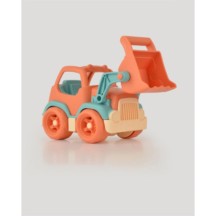 Lüx Somon Minik Kepçe - Plastik Kepçe - Kırılmaz Oyuncak - Kırılmaz Kepçe Dozer - Kepçe Dozer Setleri