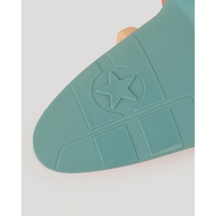 Lüx Turkuaz Pırpır Uçak - Plastik Uçak - Kırılmaz Oyuncak - Kırılmaz Uçak - Uçak Oyuncaklar - Uçak Setleri