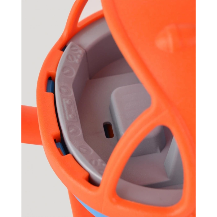 Lüx Turuncu Büyük Helikopter - Plastik Helikopter - Kırılmaz Oyuncak - Kırılmaz Helikopter - Helikopter Oyuncakları - Helikopter Setleri