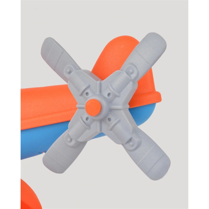 Lüx Turuncu Büyük Helikopter - Plastik Helikopter - Kırılmaz Oyuncak - Kırılmaz Helikopter - Helikopter Oyuncakları - Helikopter Setleri