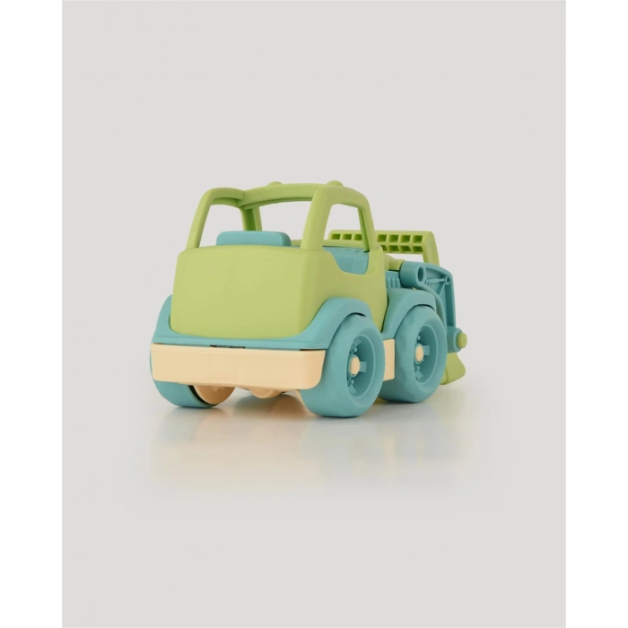 Lüx Yeşil Minik Kepçe - Plastik Kepçe - Kırılmaz Oyuncak - Kırılmaz Kepçe Dozer - Kepçe Dozer Setleri
