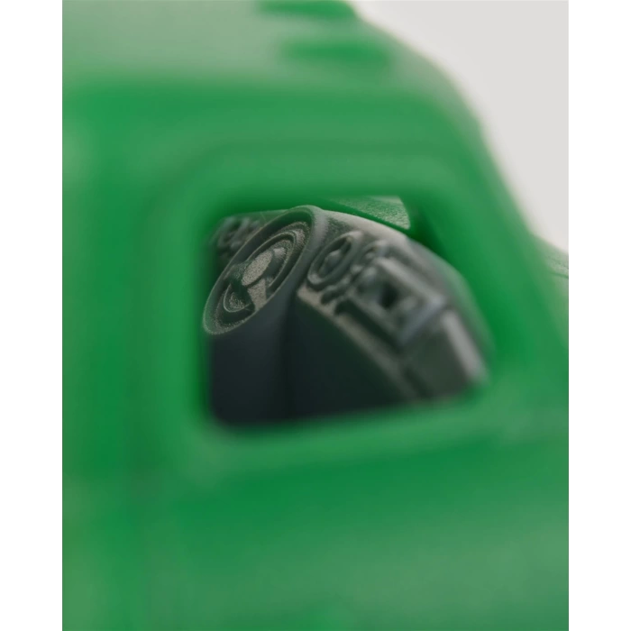 Lüx Yeşil Minik Mikser - Plastik Mikser - Kırılmaz Oyuncak - Kırılmaz Çimenyo Kamyon - Çimento Arabası Mikser