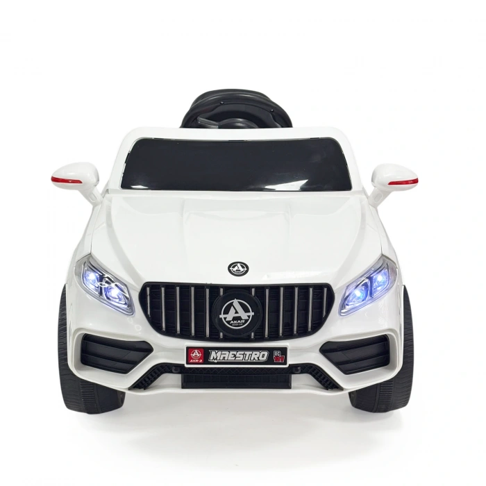 Maestro GT Beyaz Uzaktan Kumandalı 4X2 12 Volt Akülü Araba - RC Mercedes Akülü Araba