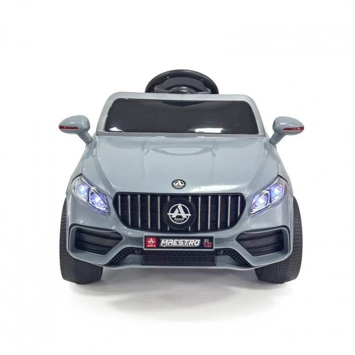 Maestro GT Gri Uzaktan Kumandalı 4X2 12 Volt Akülü Araba - RC Mercedes Akülü Araba