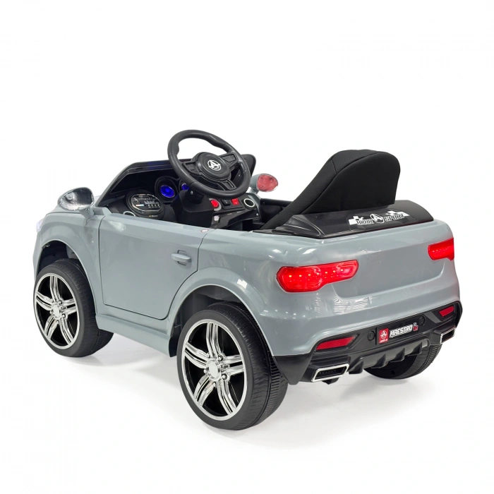 Maestro GT Gri Uzaktan Kumandalı 4X2 12 Volt Akülü Araba - RC Mercedes Akülü Araba