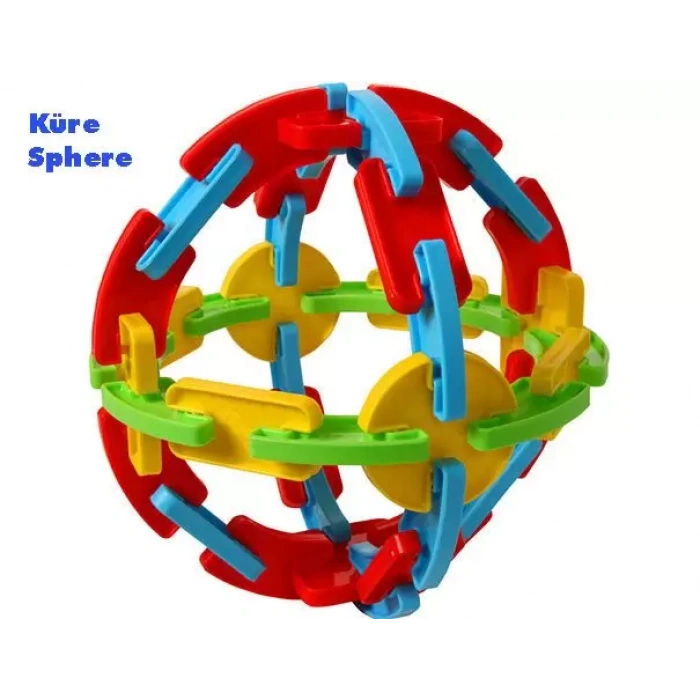 Mega Joesy Eğitici Blok Oyunu 200 Parça - Oyuncak Lego Seti - Birbirine Geçmeli STEM Lego Seti - Eğitici Oyuncak