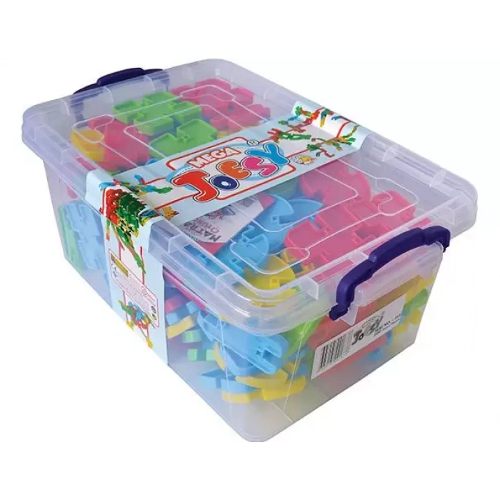 Mega Joesy Eğitici Blok Oyunu 200 Parça - Oyuncak Lego Seti - Birbirine Geçmeli STEM Lego Seti - Eğitici Oyuncak
