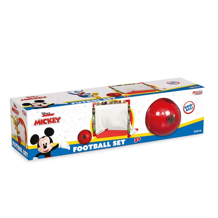 Mickey Mouse Futbol Seti - Spor Oyuncakları - Futbol Setleri - Futbol Oyuncakları - Futbol Kalesi