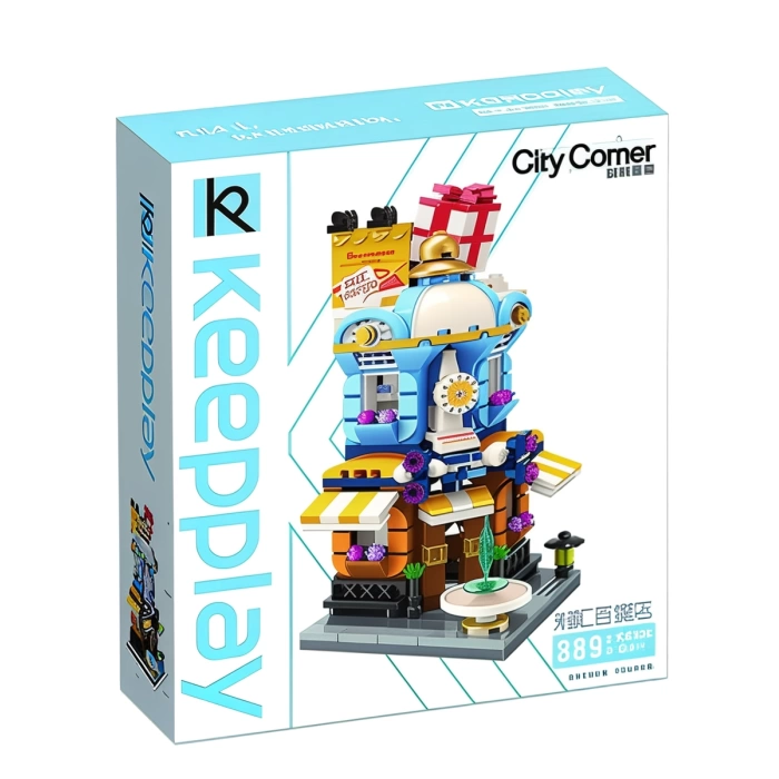 Mikro Blok Hediye Dükkanı 389 Parça - Lego Setleri - Keeppley Mini Lego - Dükkan Lego - KeeppleyLego - Mikro Bloklar
