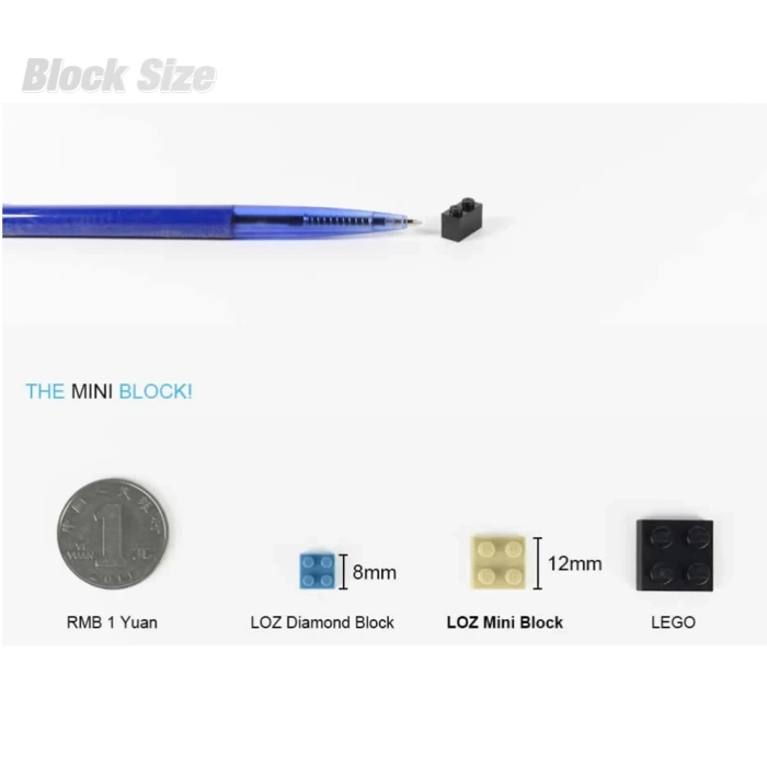 Mikro Blok Saksılı Ayçiçek Müzik Kutusu 1000 Parça - Lego Setleri - Loz Mini Lego - Çiçek Lego - Loz Lego - Mikro Bloklar