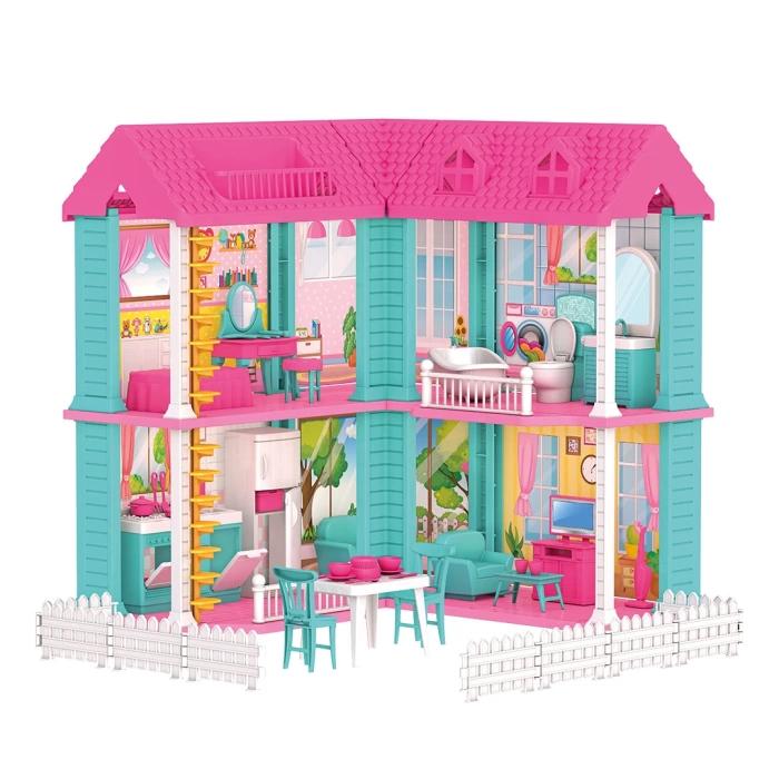 Milanın Okyanus Evi - Ev Oyuncak - Milanın Okyanus Ev Seti - Barbie Ev Seti - Rüya Evi - Oyun Evi