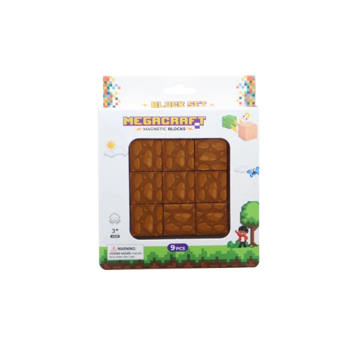 Minecraft Ahşap Desenli Blok Manyetik Lego Minecraft Manyetik Lego Minecraft Lego Megacraft Lego Seti Megnetic Blocks