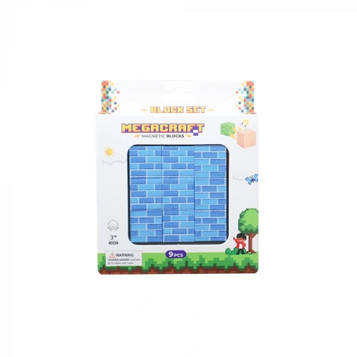Minecraft Buzul Tuğla Desenli Blok Manyetik Lego Minecraft Manyetik Lego Minecraft Lego Megacraft Lego Seti Megnetic Blocks
