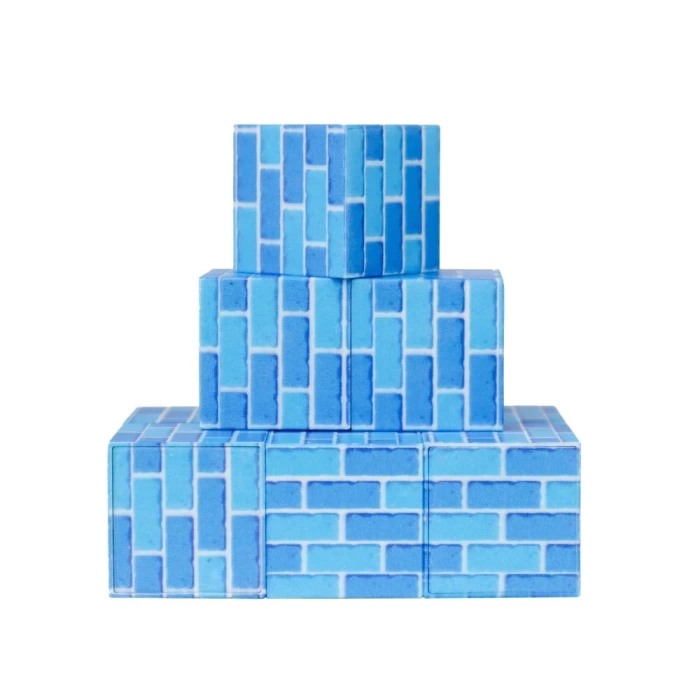 Minecraft Buzul Tuğla Desenli Blok Manyetik Lego Minecraft Manyetik Lego Minecraft Lego Megacraft Lego Seti Megnetic Blocks