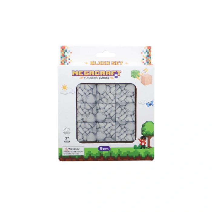 Minecraft Kaya Desenli Blok Manyetik Lego Minecraft Manyetik Lego Minecraft Lego Megacraft Lego Seti Megnetic Blocks