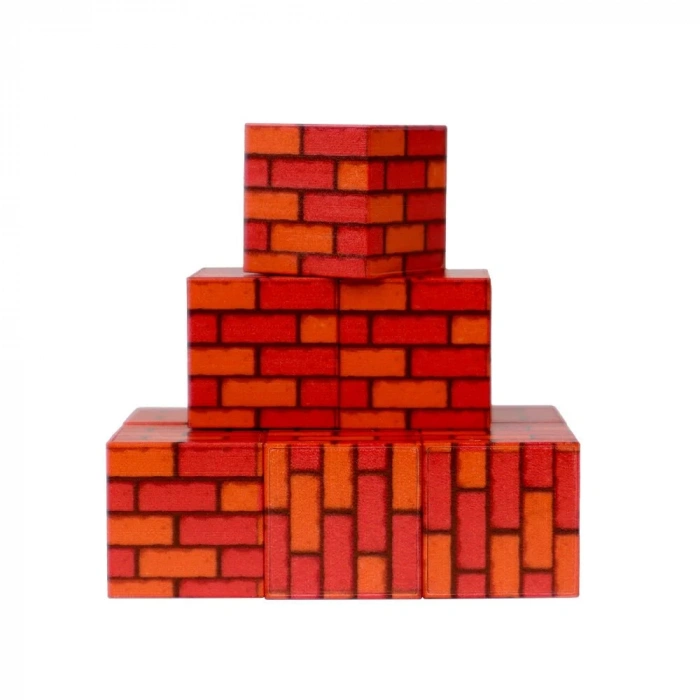 Minecraft Tuğla Desenli Blok Manyetik Lego Minecraft Manyetik Lego Minecraft Lego Megacraft Lego Seti Megnetic Blocks