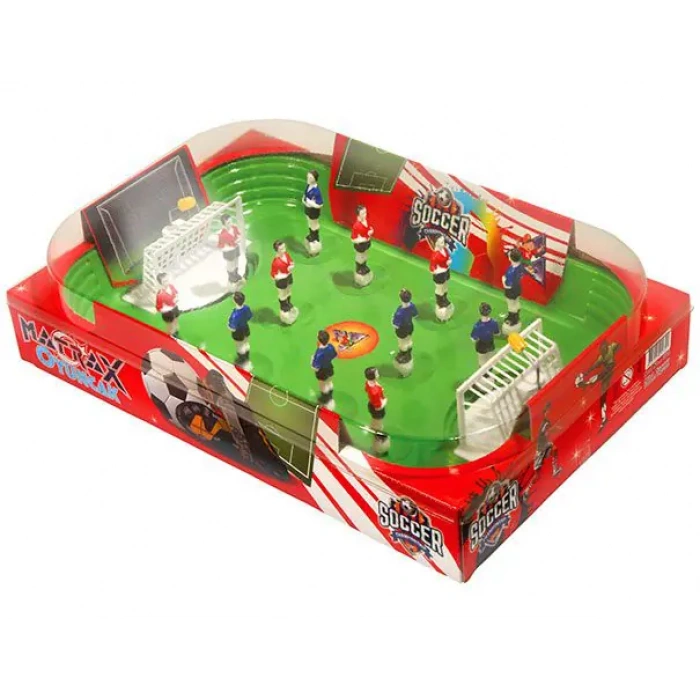 Mini Futbol Oyunu - Futbol Maçı Oyuncak - Futbol Oyuncakları - Top Oyuncak Langırt Setleri - Langırt Oyuncakları - Masa Oyunu
