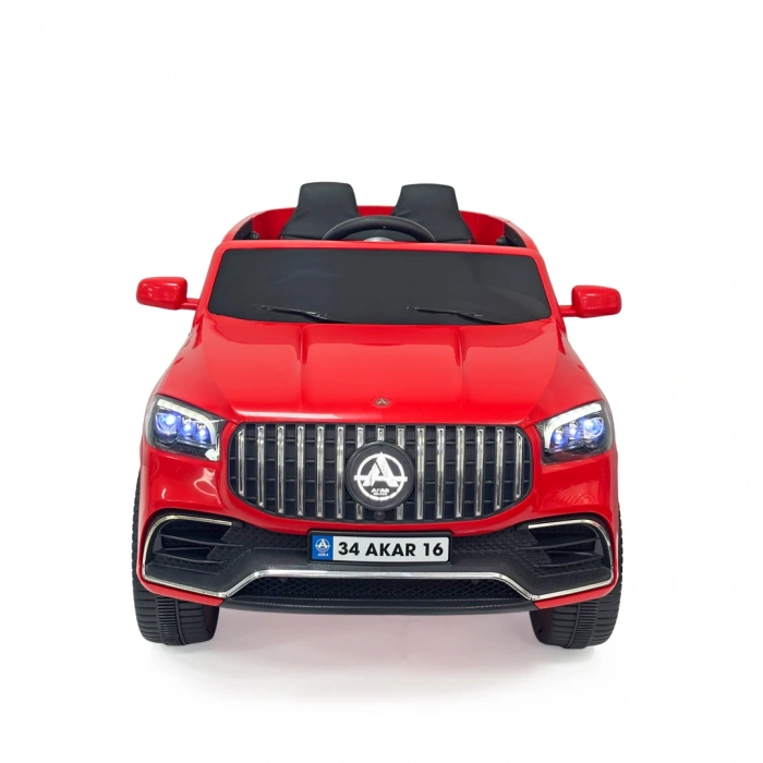 Miracle GT Kırmızı Uzaktan Kumandalı 4X2 12 Volt Akülü Araba - RC Mercedes Akülü Araba