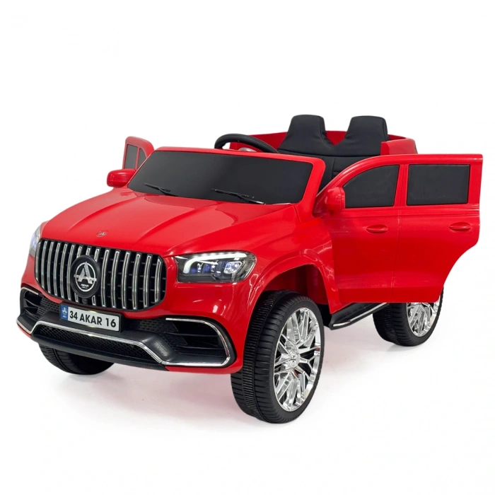 Miracle GT Kırmızı Uzaktan Kumandalı 4X2 12 Volt Akülü Araba - RC Mercedes Akülü Araba