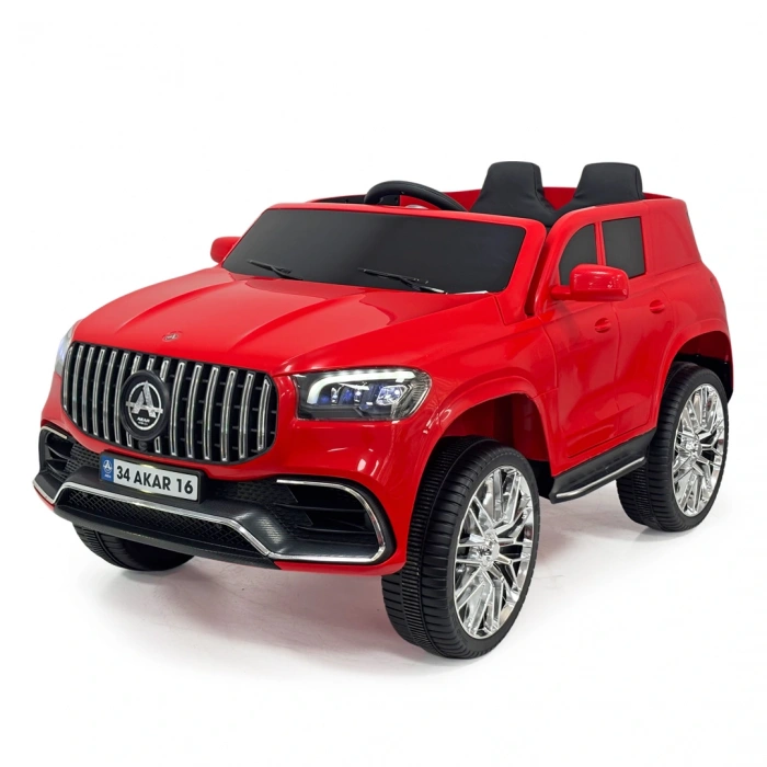 Miracle GT Kırmızı Uzaktan Kumandalı 4X2 12 Volt Akülü Araba - RC Mercedes Akülü Araba