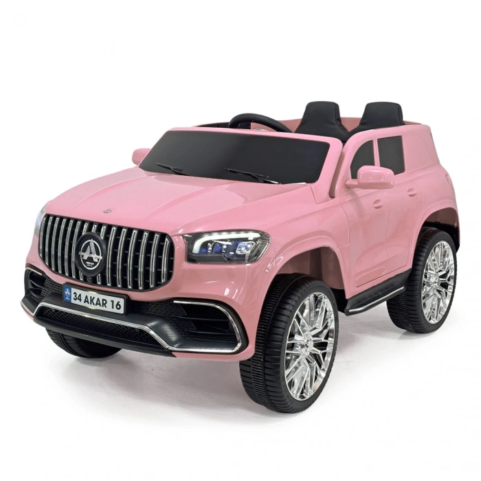 Miracle GT Pembe Uzaktan Kumandalı 4X2 12 Volt Akülü Araba - RC Mercedes Akülü Araba