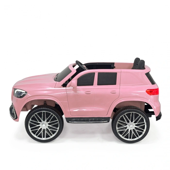 Miracle GT Pembe Uzaktan Kumandalı 4X2 12 Volt Akülü Araba - RC Mercedes Akülü Araba