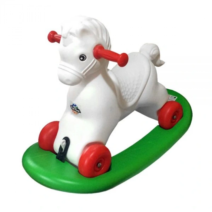 Moli Sallanan At - Sallanan At - Sallanan Oyuncaklar - Arabalı At Dış Mekan Oyuncak