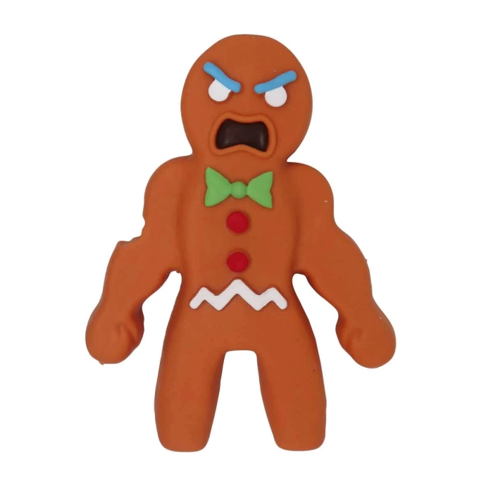 Monster Flex Stretch Gingermonster Figür - Monster Stretch Figür - Esneyen Oyuncakları Esneyebilen Oyuncak