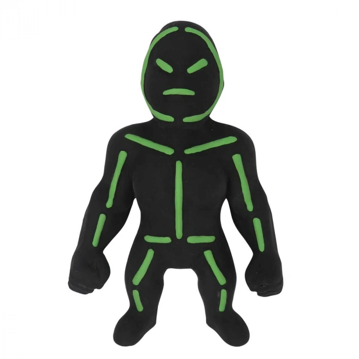 Monster Flex Stretch Neon Man Figür - Monster Stretch Figür - Esneyen Oyuncakları Esneyebilen Oyuncak