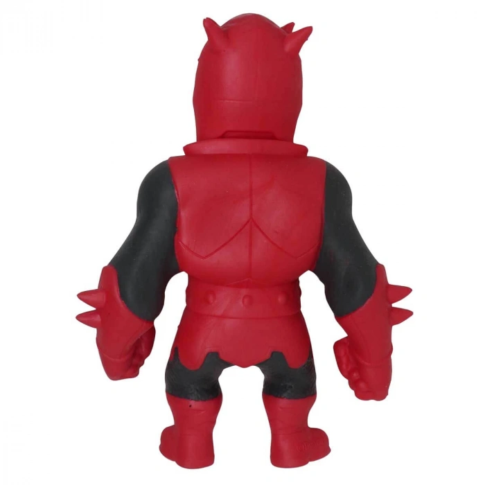 Monster Flex Stretch Red Knight Figür - Monster Stretch Figür - Esneyen Oyuncakları Esneyebilen Oyuncak