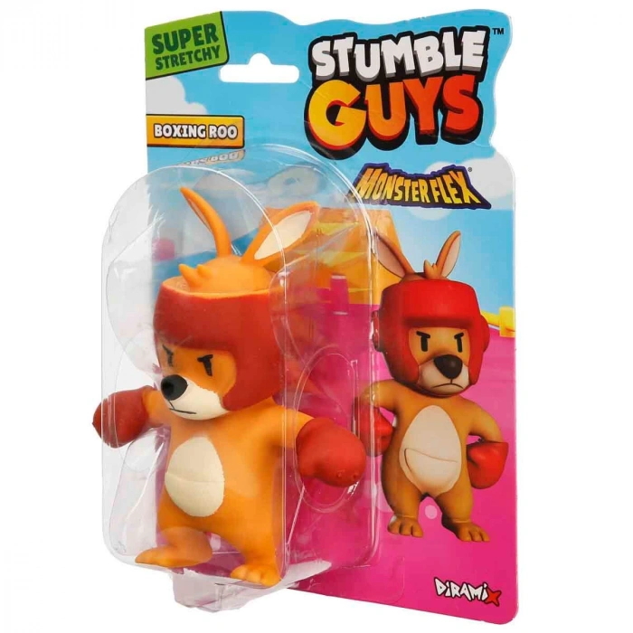 Monster Flex Stumble Guys Stretch Boxing Roo Figür - Stumble Guys Stretch Figür - Stumble Guys Oyuncakları