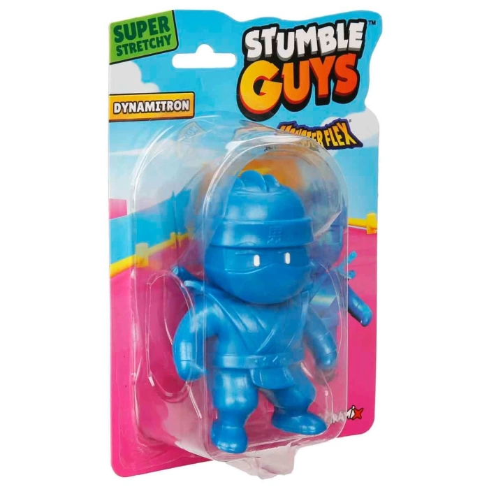 Monster Flex Stumble Guys Stretch Dynamitron Figür - Stumble Guys Stretch Figür - Stumble Guys Oyuncakları