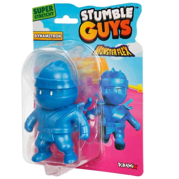 Monster Flex Stumble Guys Stretch Dynamitron Figür - Stumble Guys Stretch Figür - Stumble Guys Oyuncakları