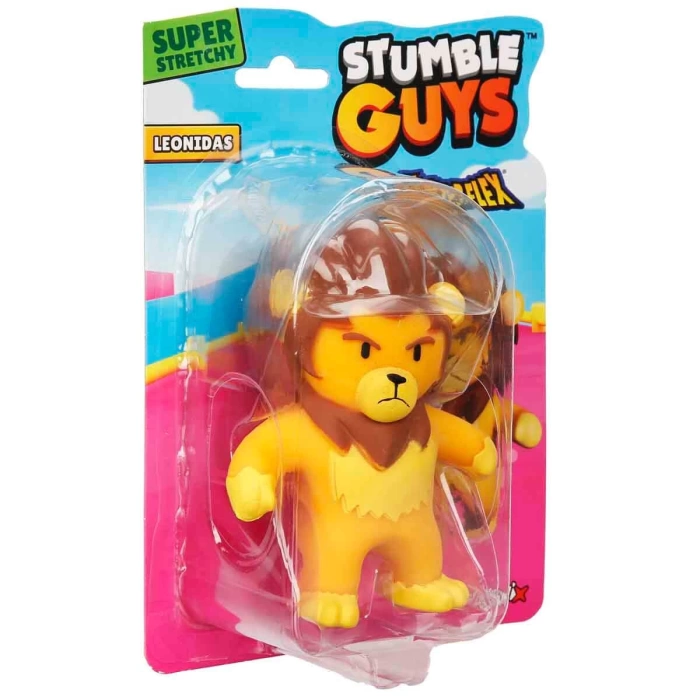Monster Flex Stumble Guys Stretch Leonidas Figür - Stumble Guys Stretch Figür - Stumble Guys Oyuncakları