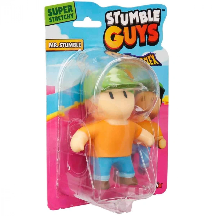 Monster Flex Stumble Guys Stretch Mr. Stumble Figür - Stumble Guys Stretch Figür - Stumble Guys Oyuncakları
