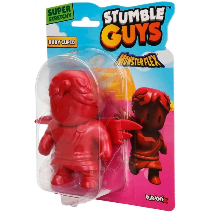 Monster Flex Stumble Guys Stretch Ruby Cupid Figür - Stumble Guys Stretch Figür - Stumble Guys Oyuncakları
