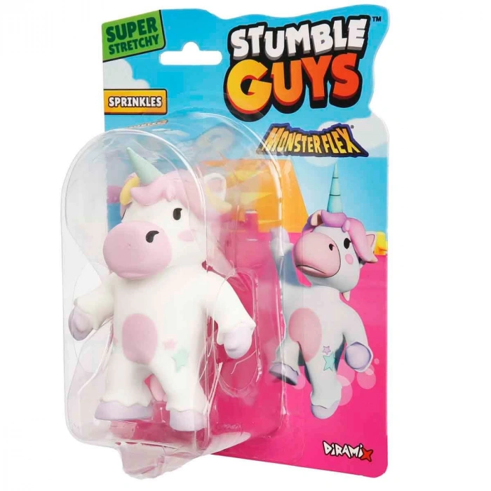 Monster Flex Stumble Guys Stretch Sprinkles Figür - Stumble Guys Stretch Figür - Stumble Guys Oyuncakları