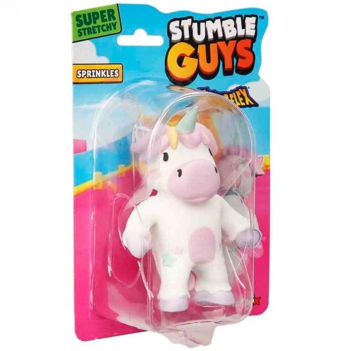 Monster Flex Stumble Guys Stretch Sprinkles Figür - Stumble Guys Stretch Figür - Stumble Guys Oyuncakları