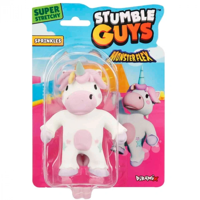 Monster Flex Stumble Guys Stretch Sprinkles Figür - Stumble Guys Stretch Figür - Stumble Guys Oyuncakları