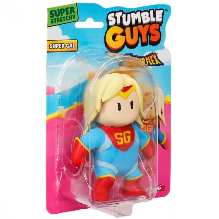 Monster Flex Stumble Guys Stretch Super Gal Figür - Stumble Guys Stretch Figür - Stumble Guys Oyuncakları