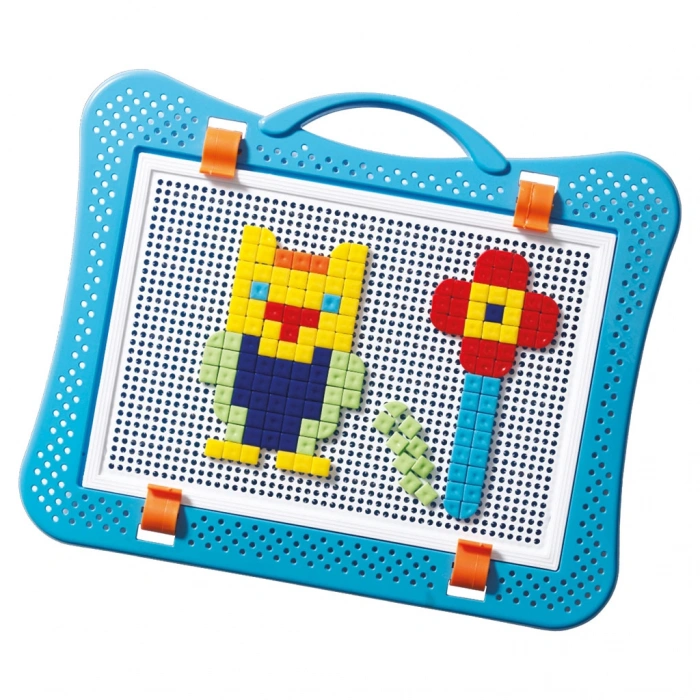 Mozaik Oyunu (280 Parça) - Lego Setleri - Çivi Lego - Resim Oyunu - Mozaik Oyunu
