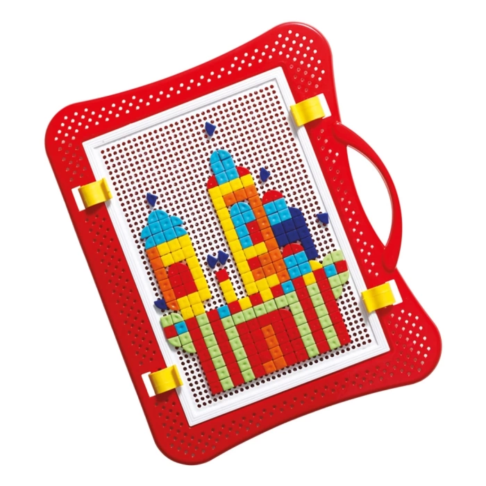 Mozaik Oyunu (280 Parça) - Lego Setleri - Çivi Lego - Resim Oyunu - Mozaik Oyunu