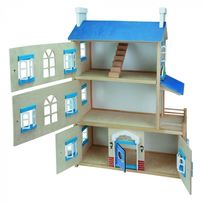 Muhteşem Kapaklı Ahşap Oyun Evi - Ahşap Tatil Evi - Kapaklı Oyun Evi - Ahşap Ev - Ahşap Oyun Evi