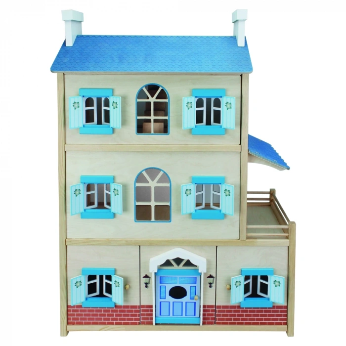 Muhteşem Kapaklı Ahşap Oyun Evi - Ahşap Tatil Evi - Kapaklı Oyun Evi - Ahşap Ev - Ahşap Oyun Evi