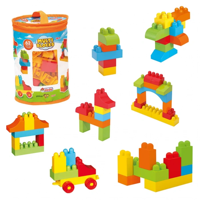 Multi Blocks (62 Parça) - Multi Bloklar - Mutli Legolar - Lego Setleri - Lego Oyuncakları