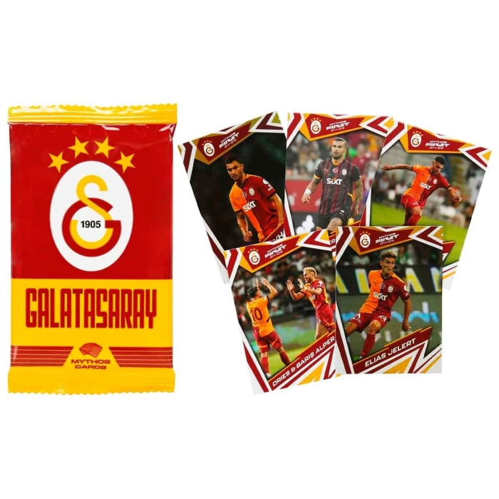 Mythos Cards Galatasaray 24/25 Oyuncu Karları - GS Oyuncu Kartları - Futbolcu Kartları - Galatasaray #Hedef25