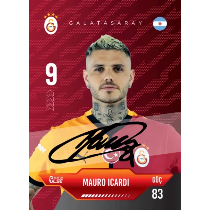 Mythos Cards Galatasaray Yıldız Oyuncular Özel Karları - GS Oyuncu Kartları - Futbolcu Kartları - Galatasaray #Hedef25