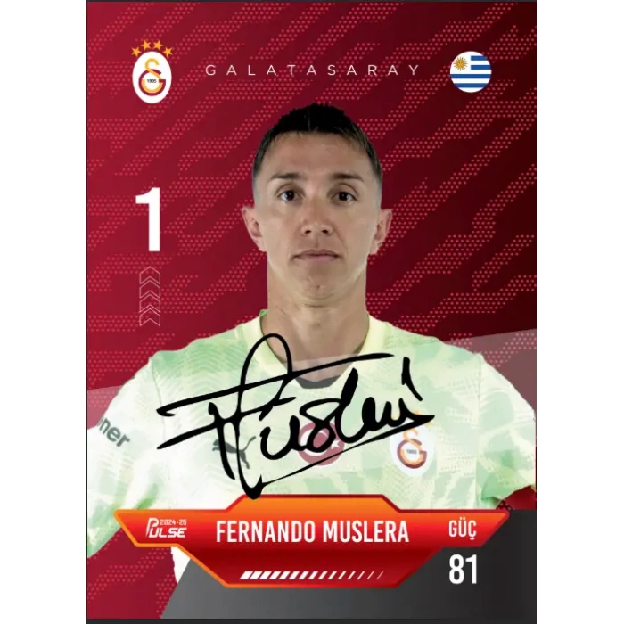 Mythos Cards Galatasaray Yıldız Oyuncular Özel Karları - GS Oyuncu Kartları - Futbolcu Kartları - Galatasaray #Hedef25